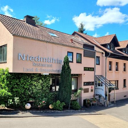 Restaurant Niedmuhle Land & Genuss Hotel Rehlingen-Siersburg Zewnętrze zdjęcie
